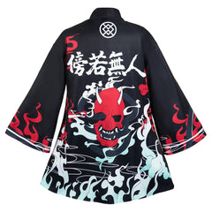 Anime GIRLS BAND CRY(2024) Nina Iseri Haori Veste Noire Cosplay Costume