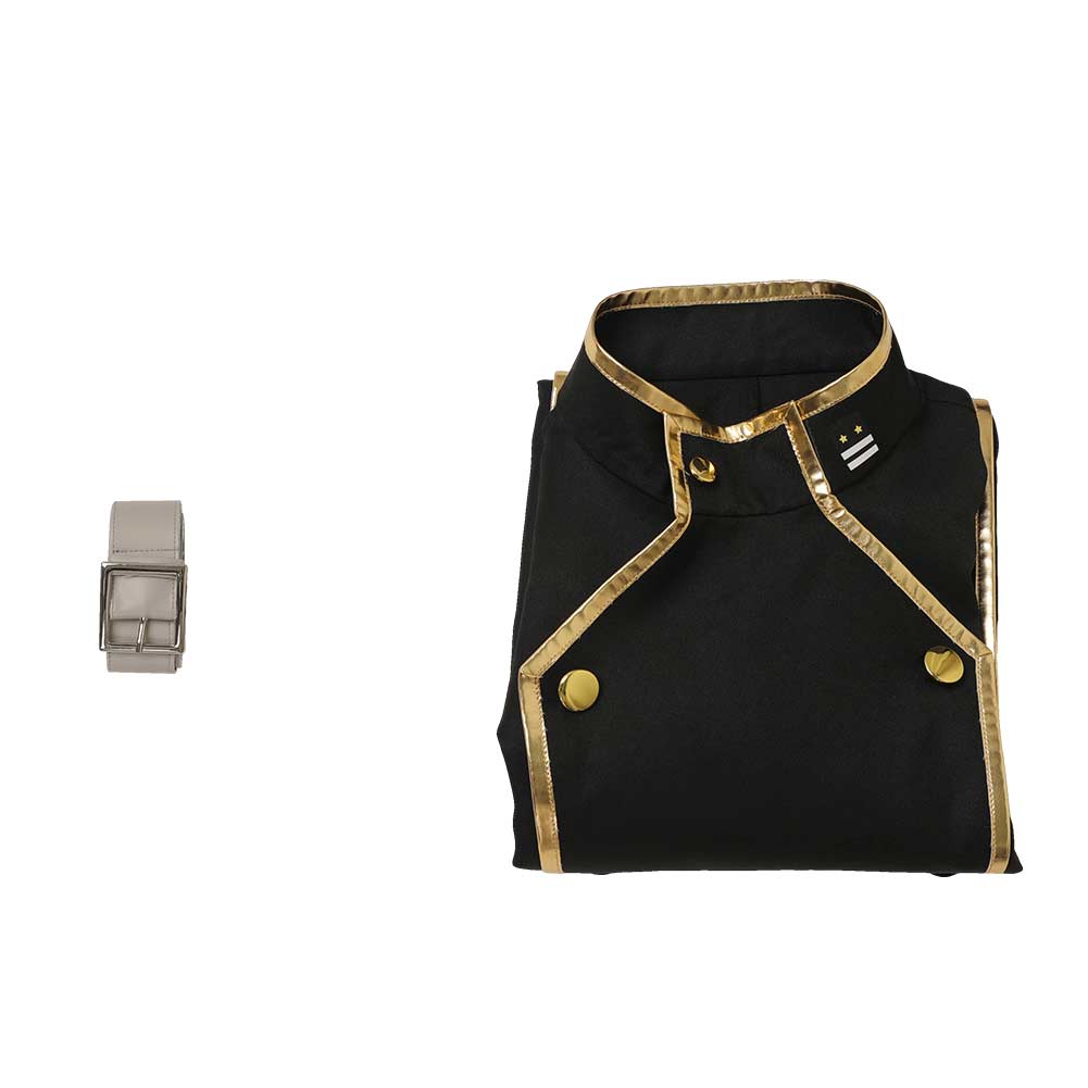 Anime Kaiju No. 8 Soshiro Hoshina Uniforme Veste Cosplay Costume