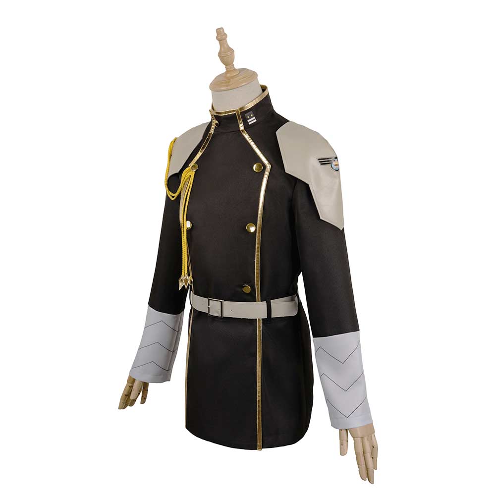 Anime Kaiju No. 8 Soshiro Hoshina Uniforme Veste Cosplay Costume