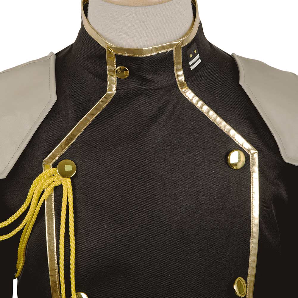 Anime Kaiju No. 8 Soshiro Hoshina Uniforme Veste Cosplay Costume
