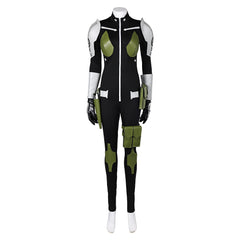 Anime Kaiju No.8 Ashiro Mina Cosplay Costume