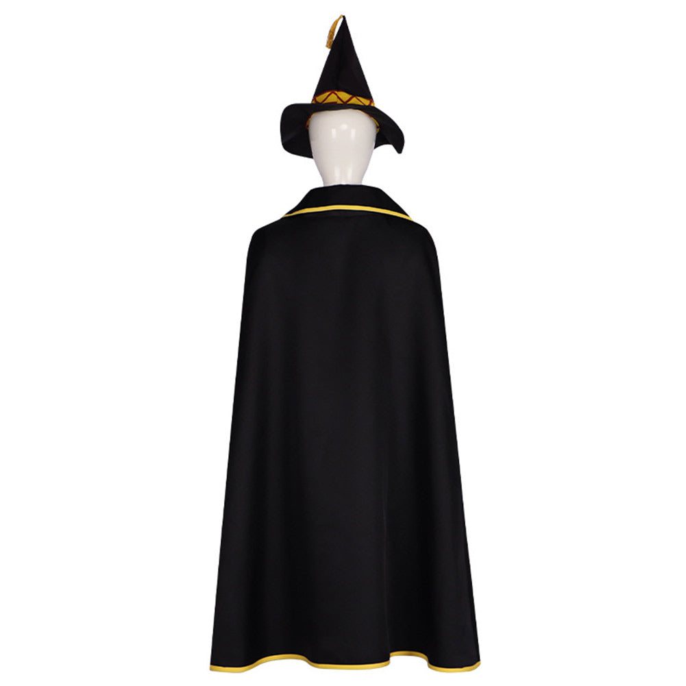 Anime Konosuba: Sois Béni Monde Merveilleux! Megumin Cosplay Costume