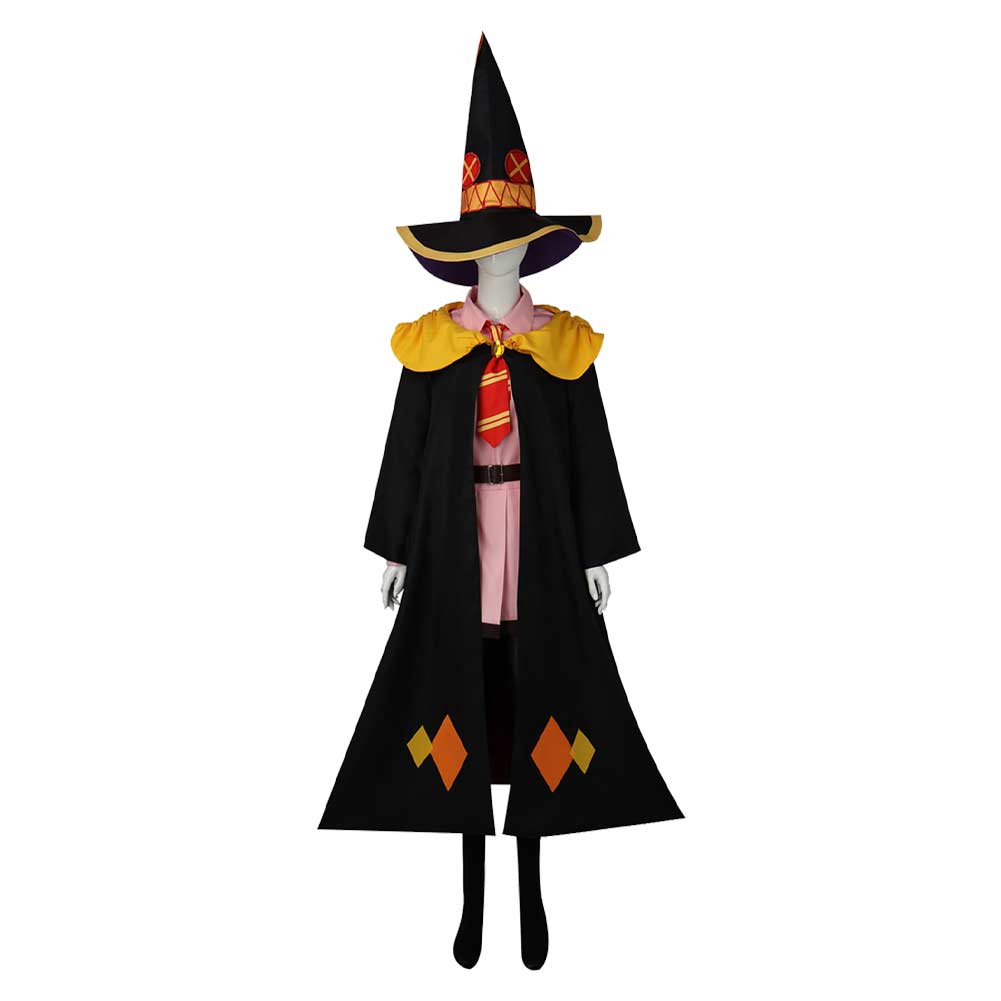 Anime Konosuba: Une Explosion sur Ce Monde Merveilleux! Megumin Cosplay Costume