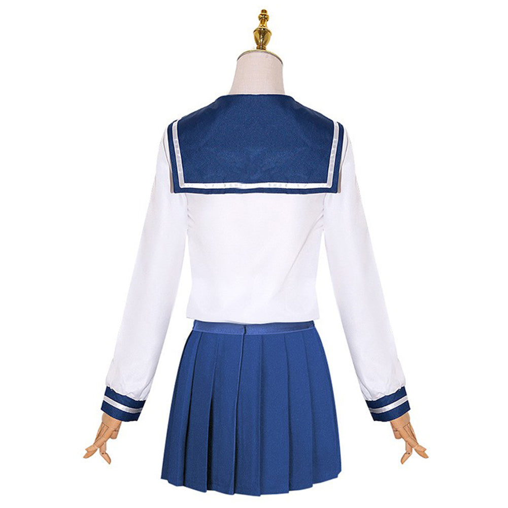 Anime Mission: Yozakura Family Yozakura Mutsumi JK Robe Cosplay Costume