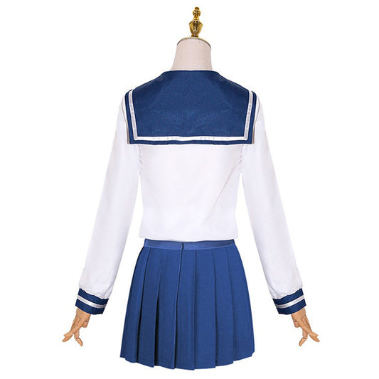 Anime Mission: Yozakura Family Yozakura Mutsumi JK Robe Cosplay Costume