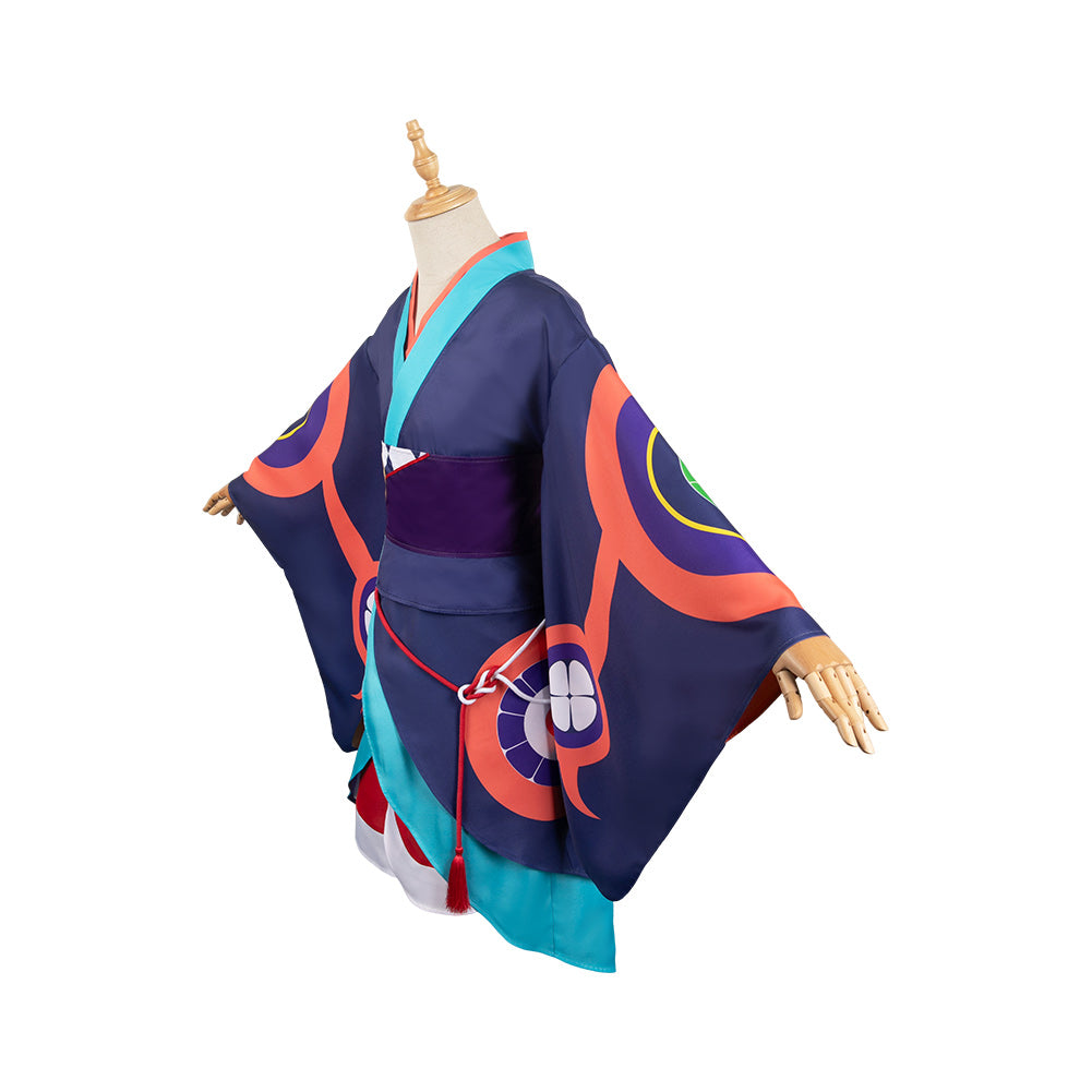 Anime Mononoke Kusuriuri Medicine Seller Cosplay Costume