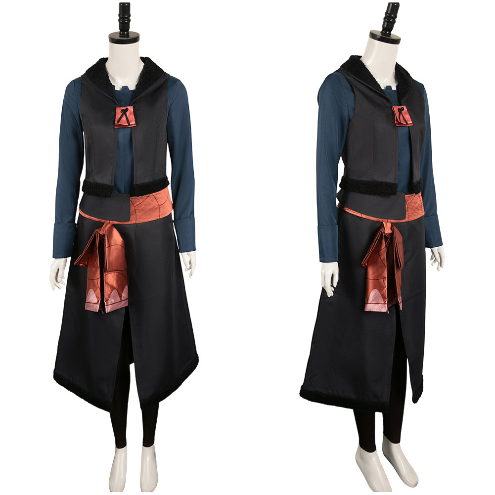 Anime Spice and Wolf: Merchant Meets the Wise Wolf 2024 Holo Cosplay Costume