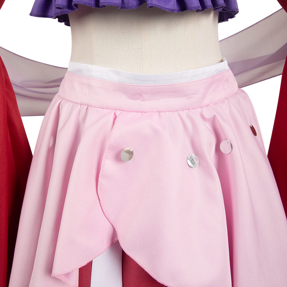 Anime The Apothecary Diaries Kusuriya No Hitorigoto Maomao Tenue Rouge Cosplay Costume