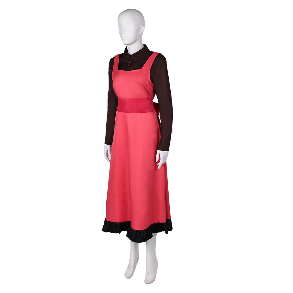 Anime Tower of God: Return of The Prince(2024) Rachel Robe Rouge Cosplay Costume
