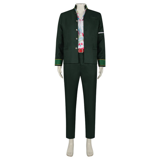 Anime﻿ Wind Breaker Mitsuki Kiryu Cosplay Costume