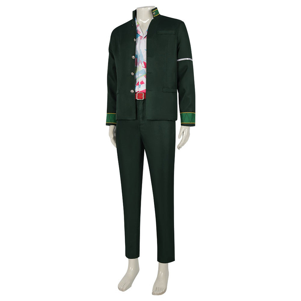 Anime﻿ Wind Breaker Mitsuki Kiryu Cosplay Costume