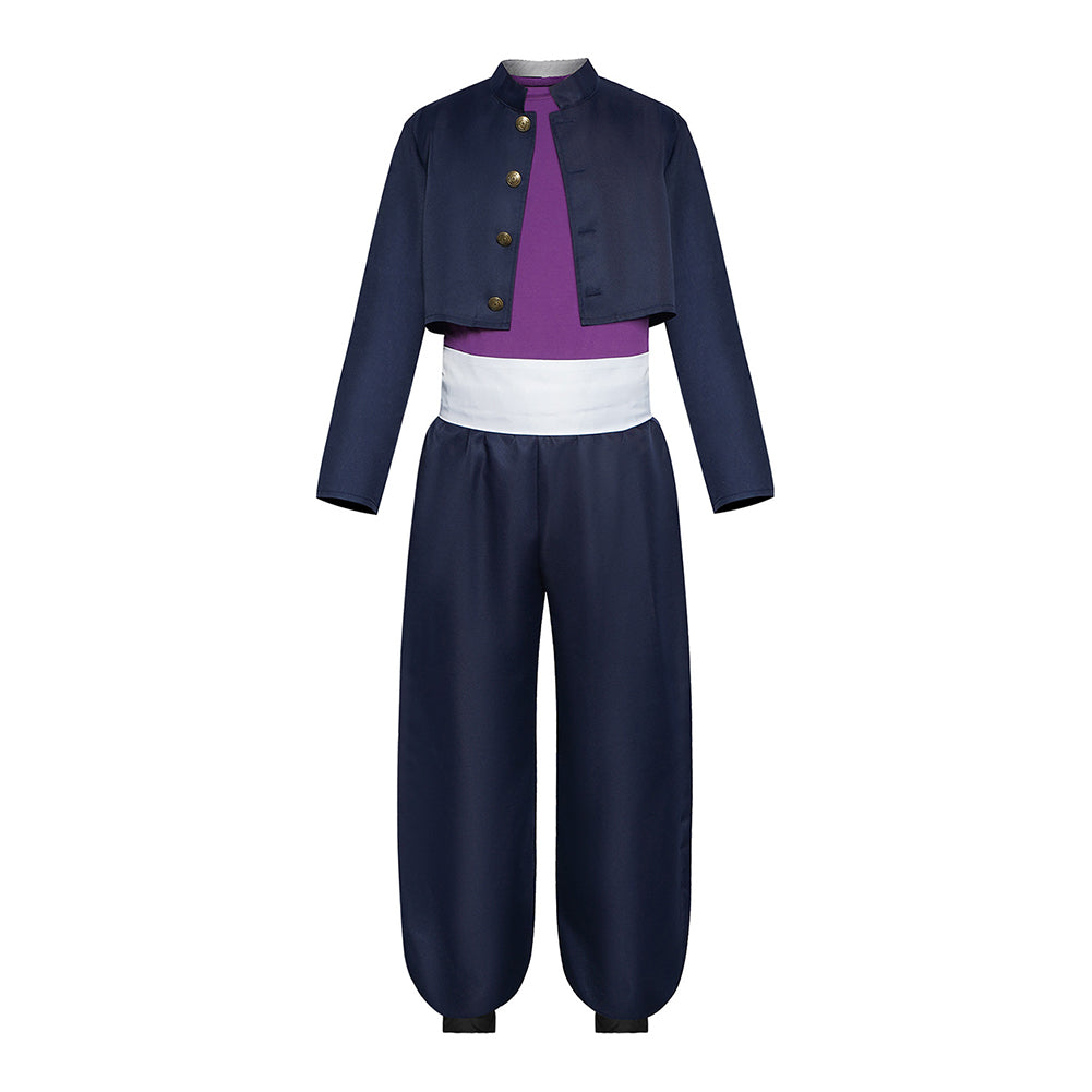Aoi Todo Tenue Bleue Cosplay Costume