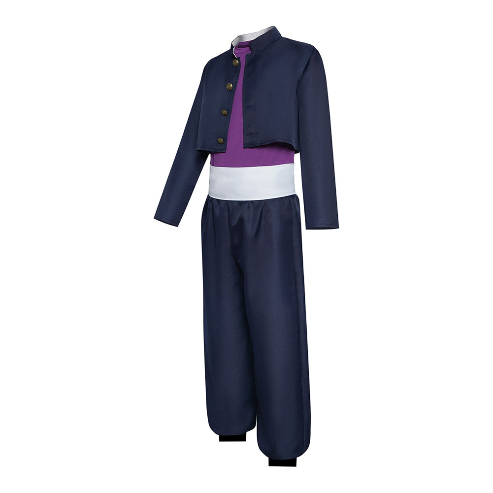 Aoi Todo Tenue Bleue Cosplay Costume