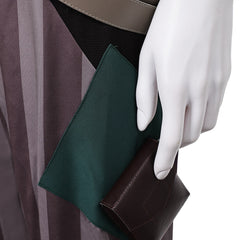 Arcane: League of Legends Saison 2 Vi Tenue Blanche et Noire Cosplay Costume