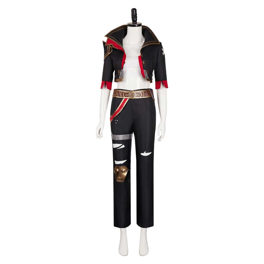 Arcane: League of Legends Saison 2(2024) Brawler Vi Cosplay Costume