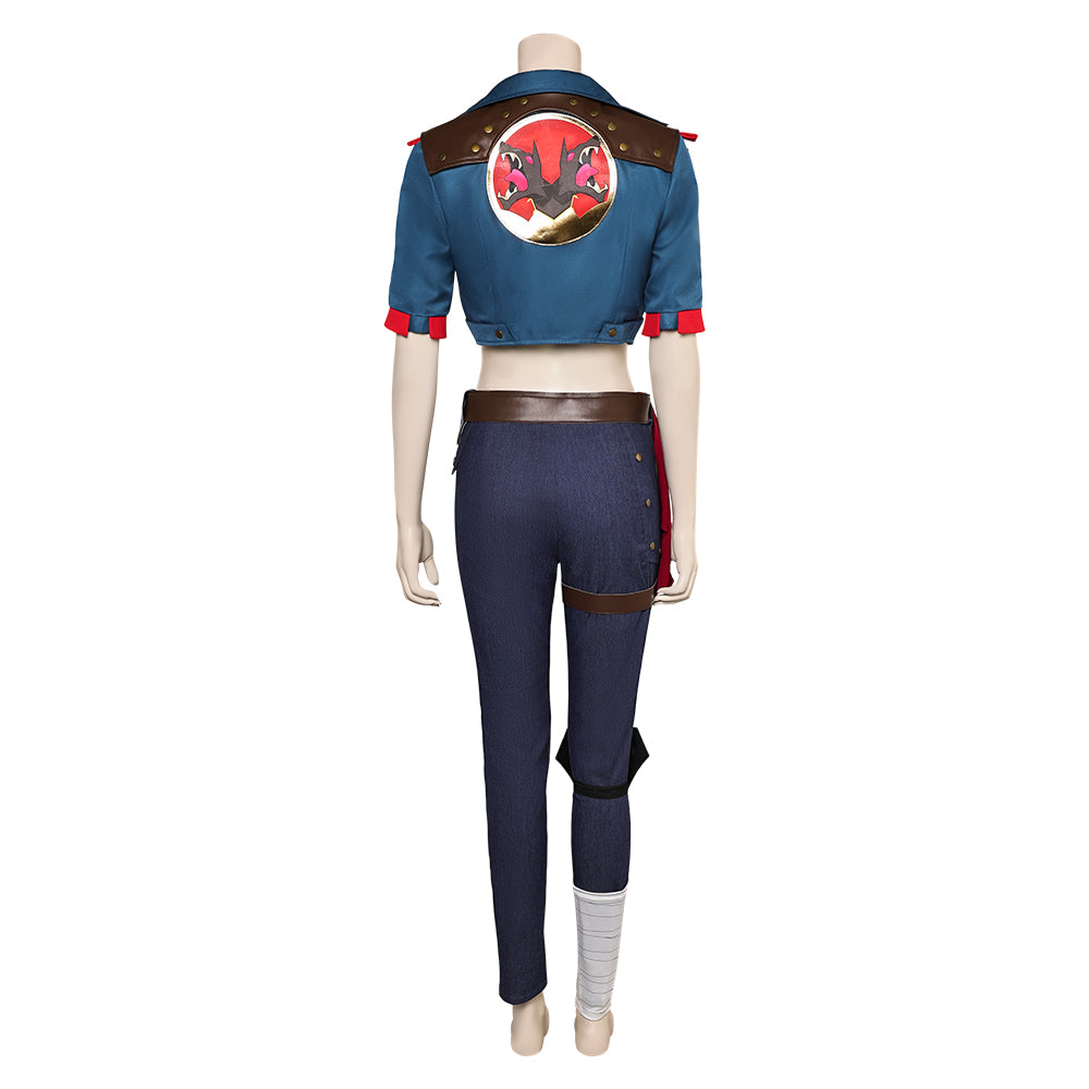 Arcane: League of Legends Saison 2(2024) Brawler Vi Cosplay Costume
