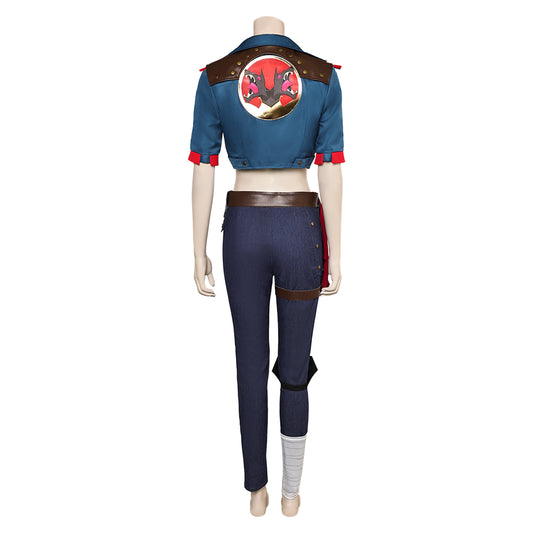 Arcane: League of Legends Saison 2(2024) Brawler Vi Cosplay Costume