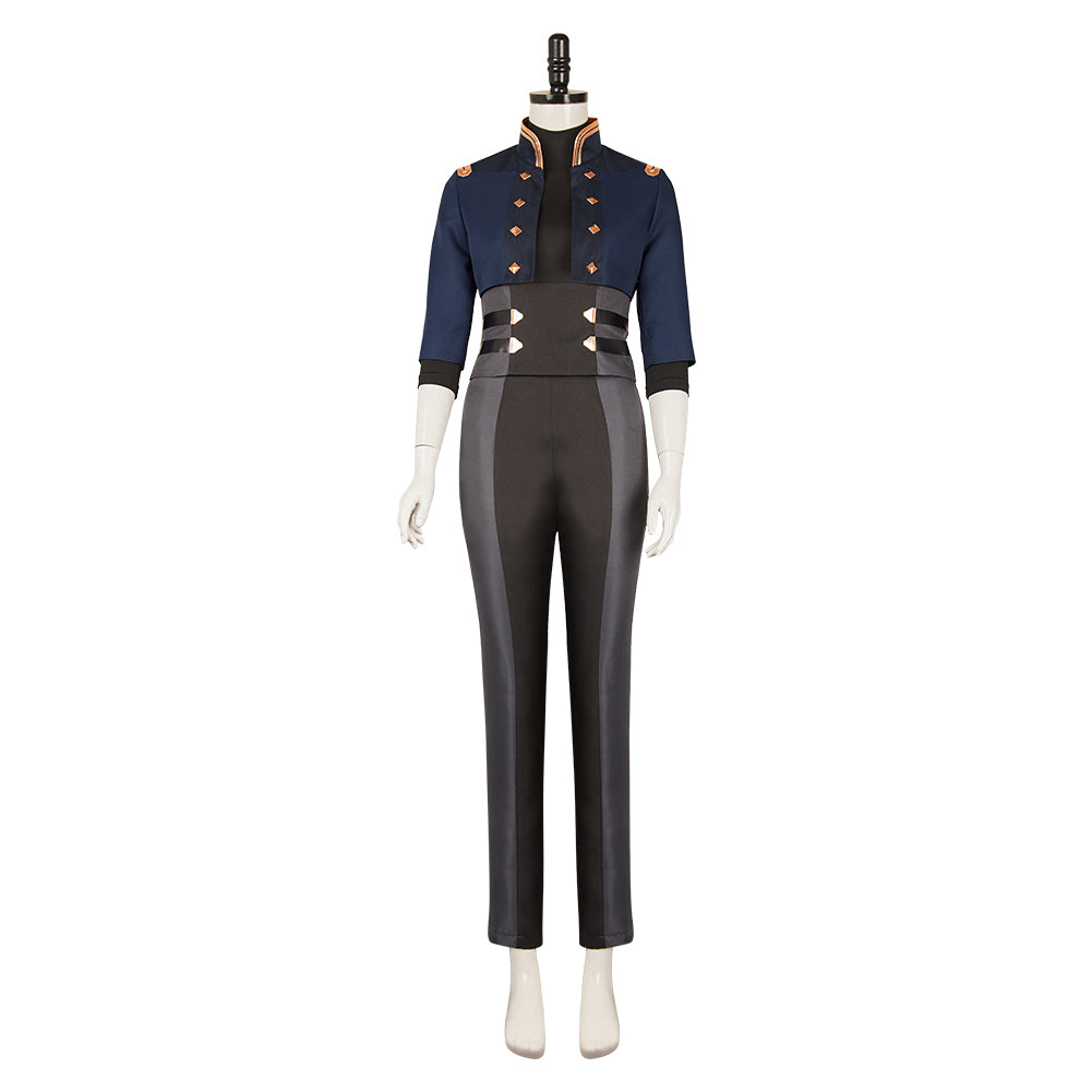 Arcane: League of Legends Saison 2(2024) Caitlyn à Taille Haute Cosplay Costume
