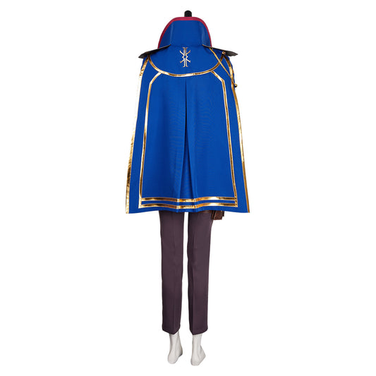 Arcane: League Of Legends Saison 2(2024) Caitlyn Tenue Complète Cosplay Costume Ver.2