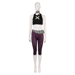 Arcane: League of Legends Saison 2(2024) Jinx Tenue de Cape Cosplay Costume