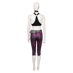Arcane: League of Legends Saison 2(2024) Jinx Tenue de Cape Cosplay Costume