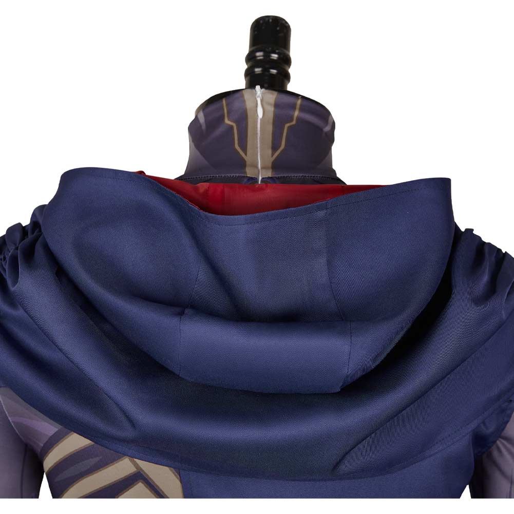 Arcane: League of Legends Saison 2(2024) Viktor Tenue Bleue Cosplay Costume