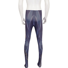 Arcane: League of Legends Saison 2(2024) Viktor Tenue Bleue de Cape Cosplay Costume