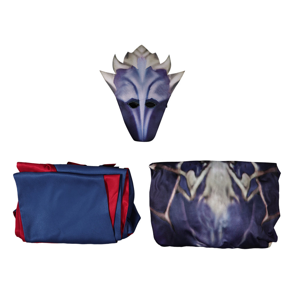 Arcane: League of Legends Saison 2(2024) Viktor The Machine Herald Cosplay Costume