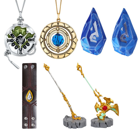 Arcane: League of Legends Saison 2(2024) Ekko/Hax/Jayce/Victor Cosplay Accessoire
