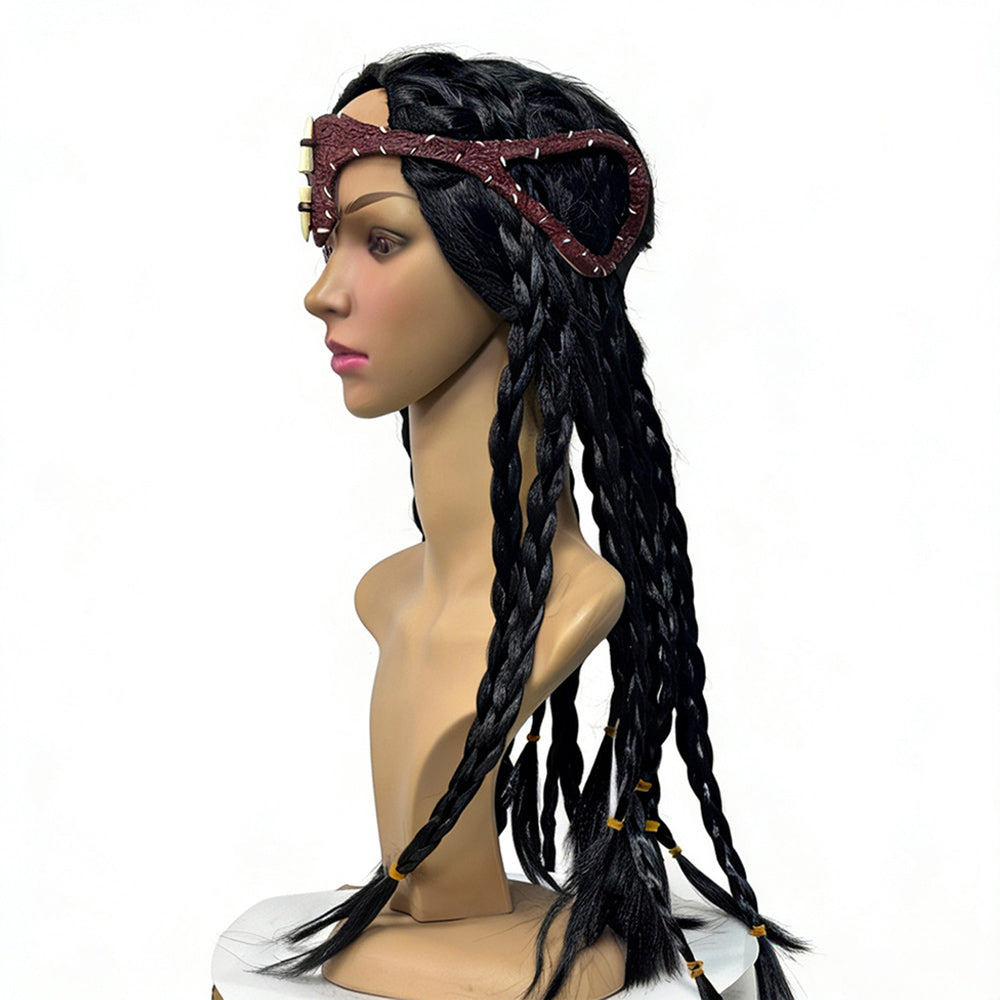 Avatar: De Feu et de Cendres Neytiri Perruque et Coiffe Cosplay Accessoire