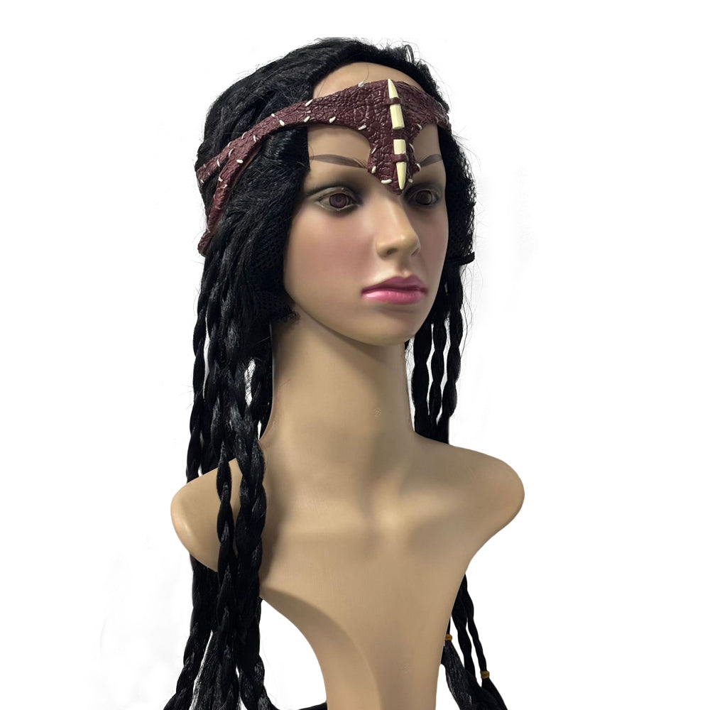 Avatar: De Feu et de Cendres Neytiri Perruque et Coiffe Cosplay Accessoire