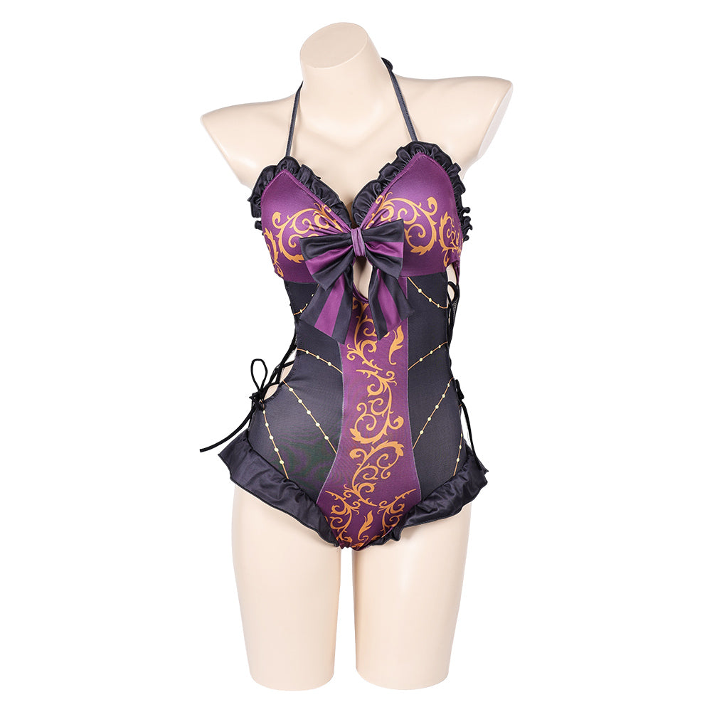Baldur's Gate Astarion Maillot de Bain Cosplay Costume Design Original