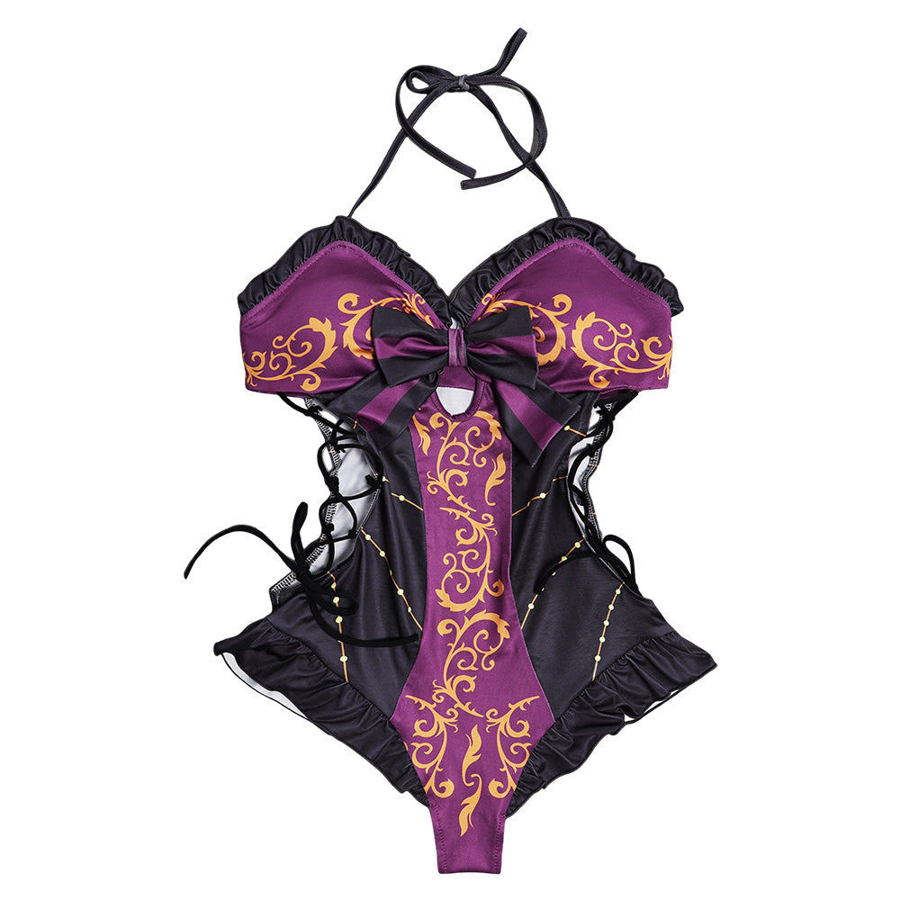 Baldur's Gate Astarion Maillot de Bain Cosplay Costume Design Original