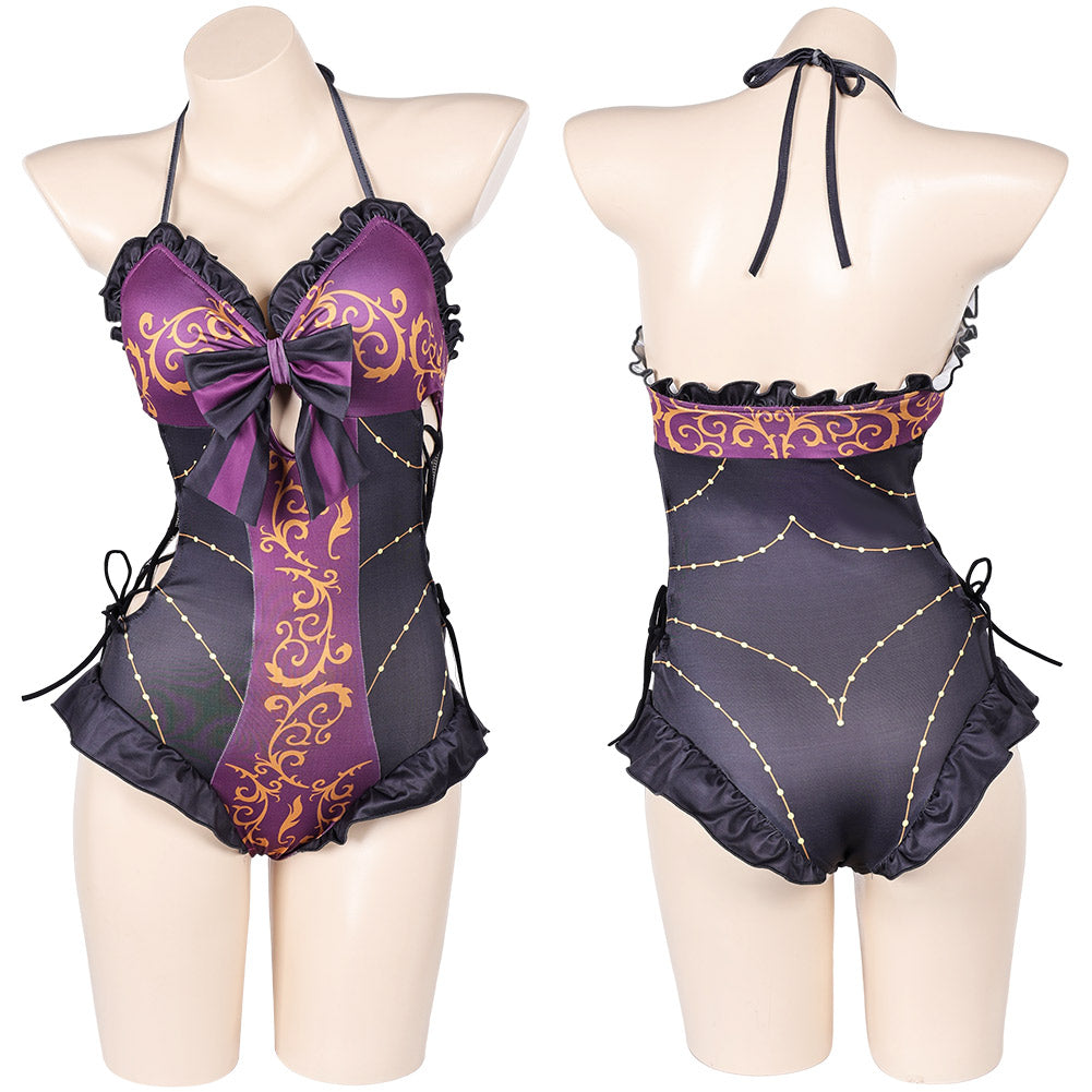 Baldur's Gate Astarion Maillot de Bain Cosplay Costume Design Original