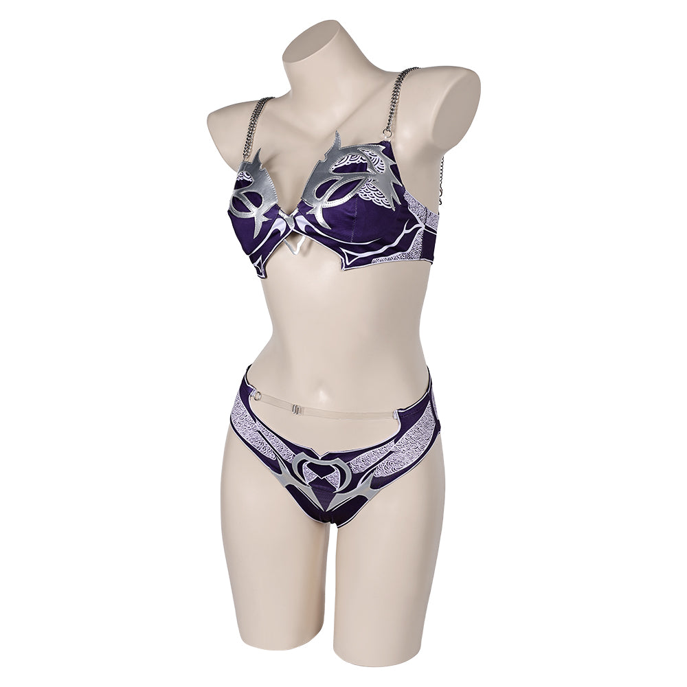 Baldur's Gate Shadowheart Maillot de Bain Cosplay Costume