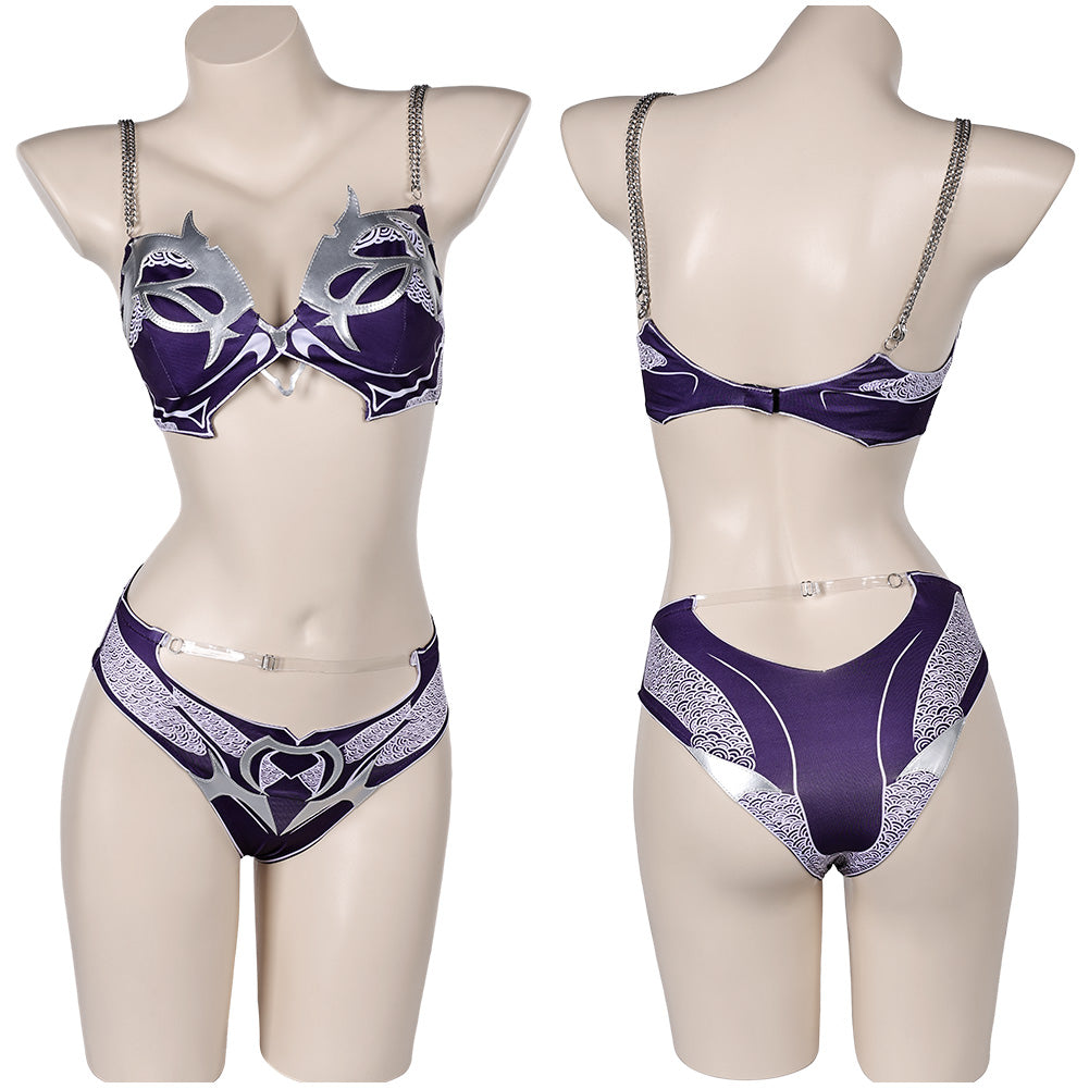 Baldur's Gate Shadowheart Maillot de Bain Cosplay Costume