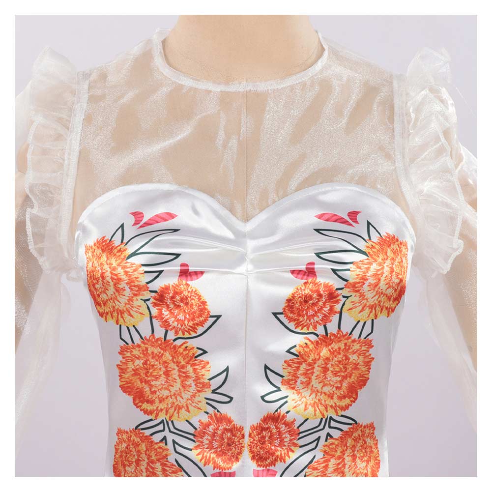 Barbie 2025 Día De Muertos Robe du Jour des Morts Cosplay Costume