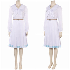 Beastars Final Season Part 1(2024) Haru Robe Blanche Cosplay Costume