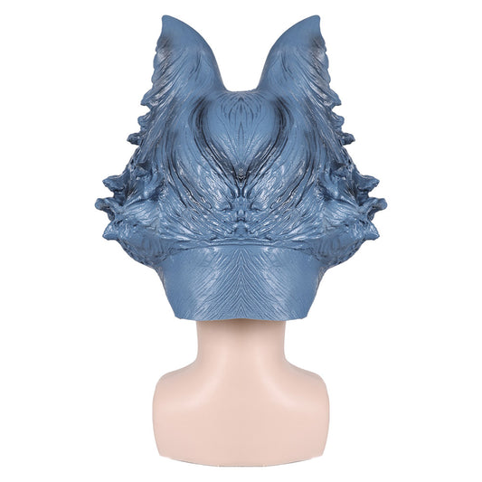 Beastars Legoshi Masque Bleu Cosplay Accessoire