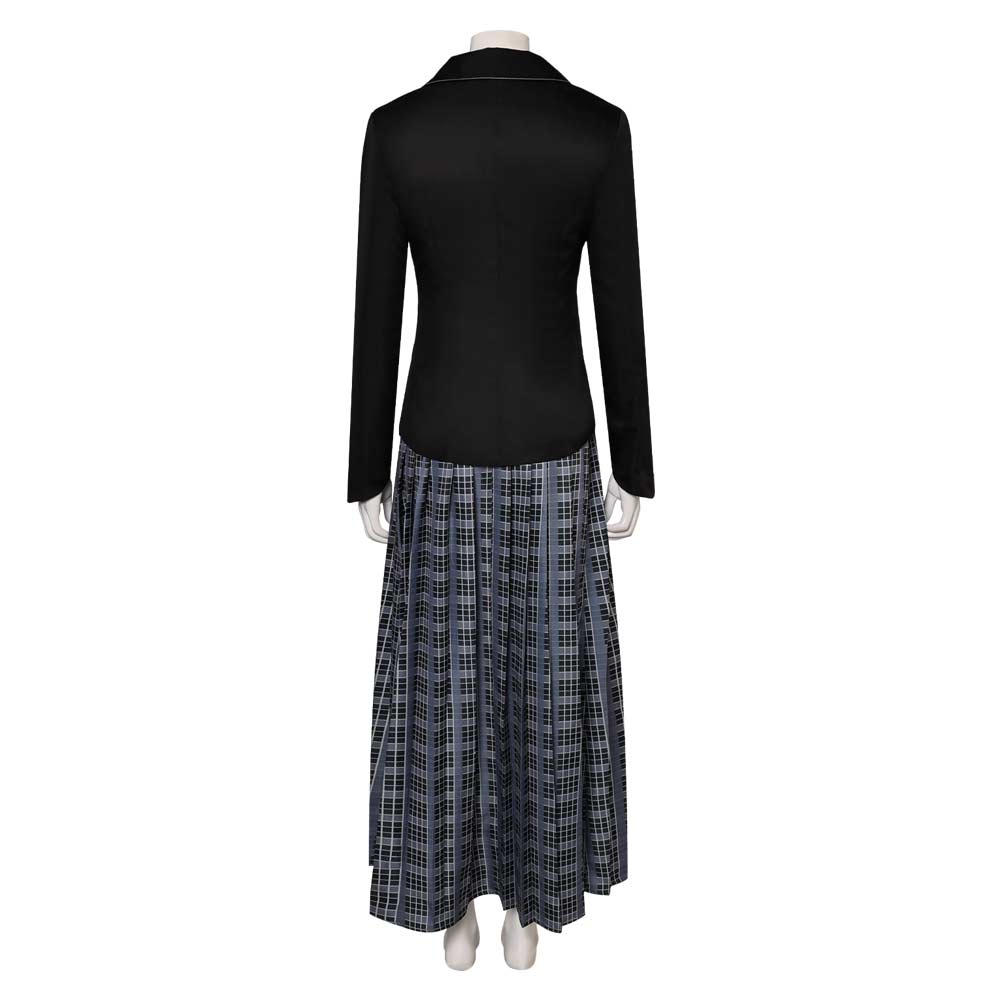 Beetlejuice 2(2024) Lydia Deetz Robe à Carreaux Cosplay Costume