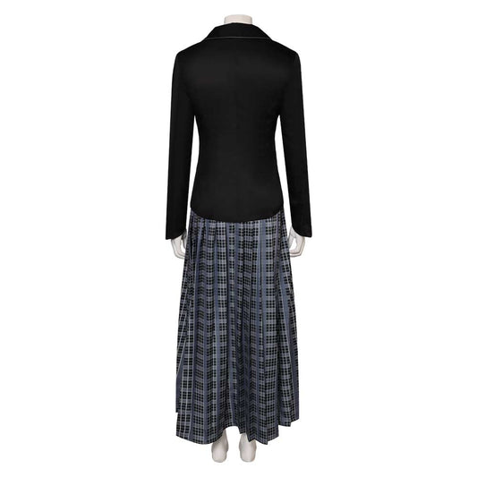 Beetlejuice 2(2024) Lydia Deetz Robe à Carreaux Cosplay Costume