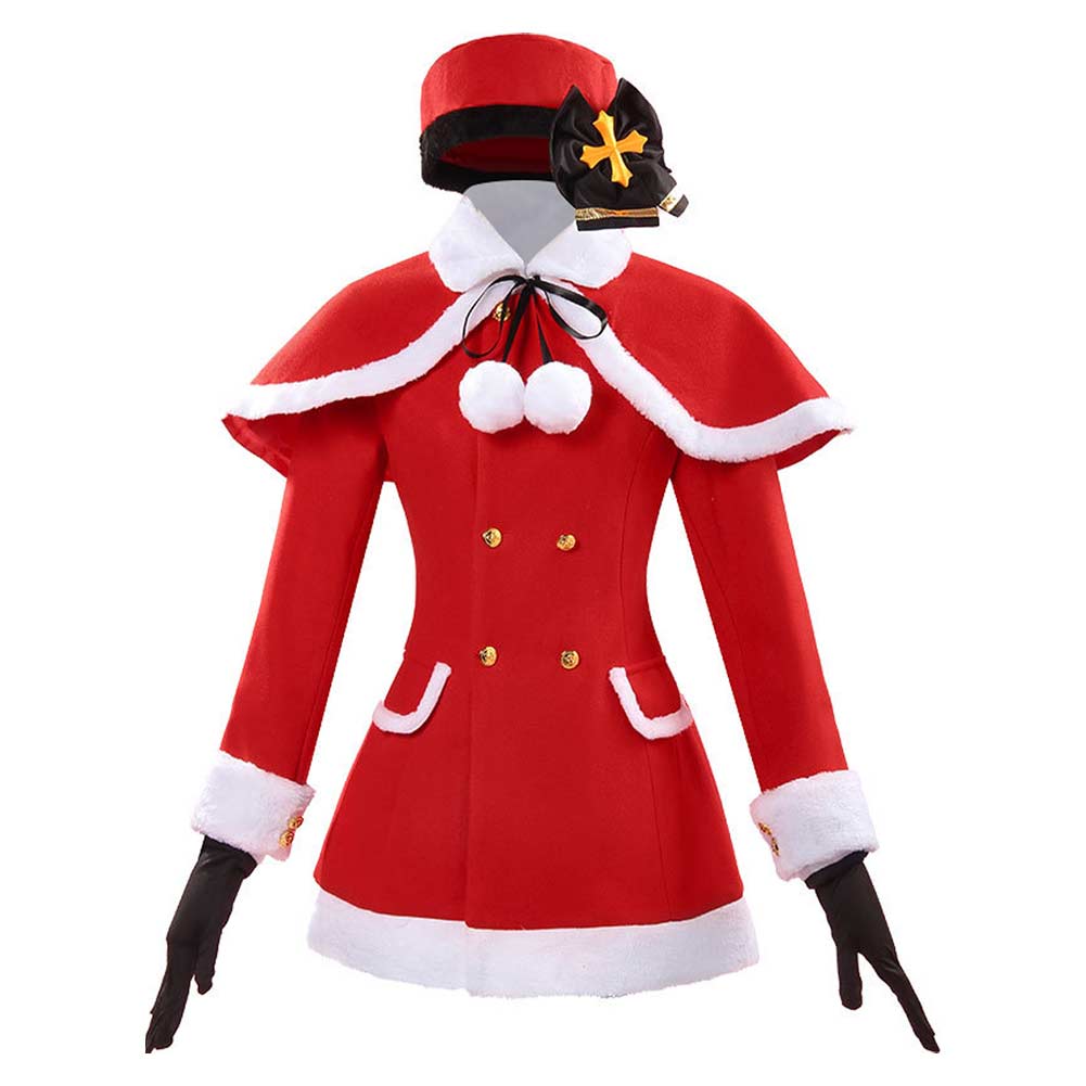 Blue Archive Serina Sumi Tenue Rouge Cosplay Costume