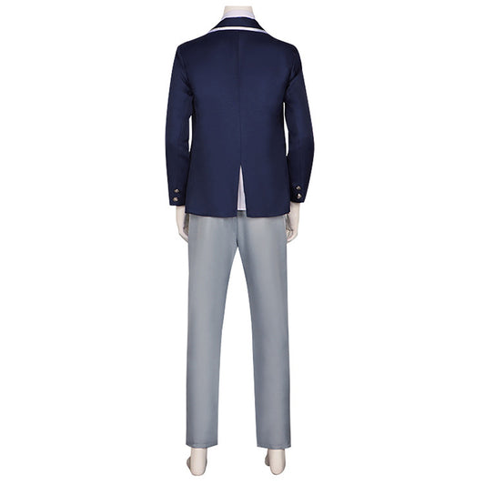 Blue Lock(2026) Isagi Yoichi Tenue Bleue Cosplay Costume