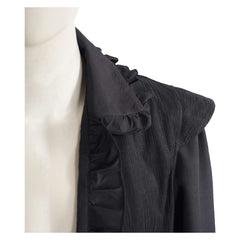 Bridgerton Saison 4(2026) Benedict Bridgerton Tenue Noire Cosplay Costume