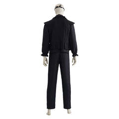 Bridgerton Saison 4(2026) Benedict Bridgerton Tenue Noire Cosplay Costume
