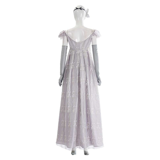 Bridgerton Saison 4(2026) Sophie Beckett Robe Blanche Cosplay Costume