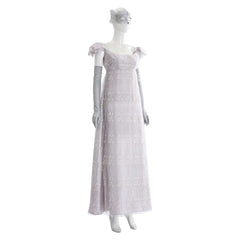 Bridgerton Saison 4(2026) Sophie Beckett Robe Blanche Cosplay Costume