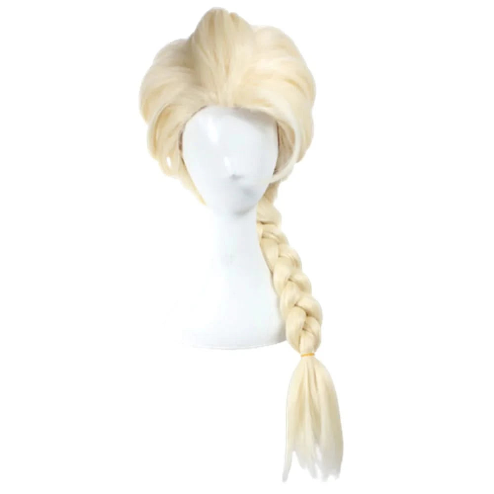 La Reine des neiges 2 Frozen 2 Elsa Cosplay Perruque