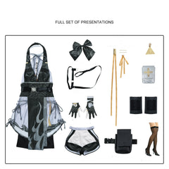Femme Wuthering Waves Rover Cosplay Costume