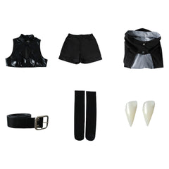 Call of The Night Nazuna Nanakusa Cape Version Cosplay Costume